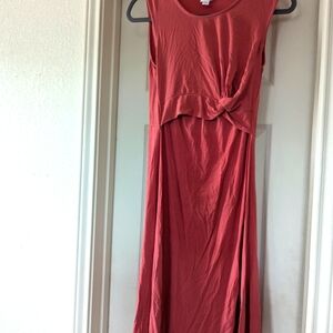 Boob maternity/breastfeeding dress